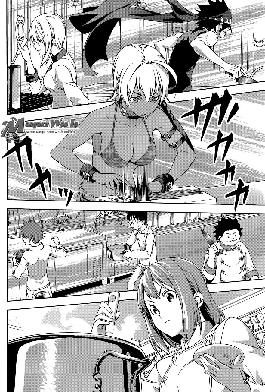 Baca Shokugeki no Souma Etoile - Chapter 176 halaman 19