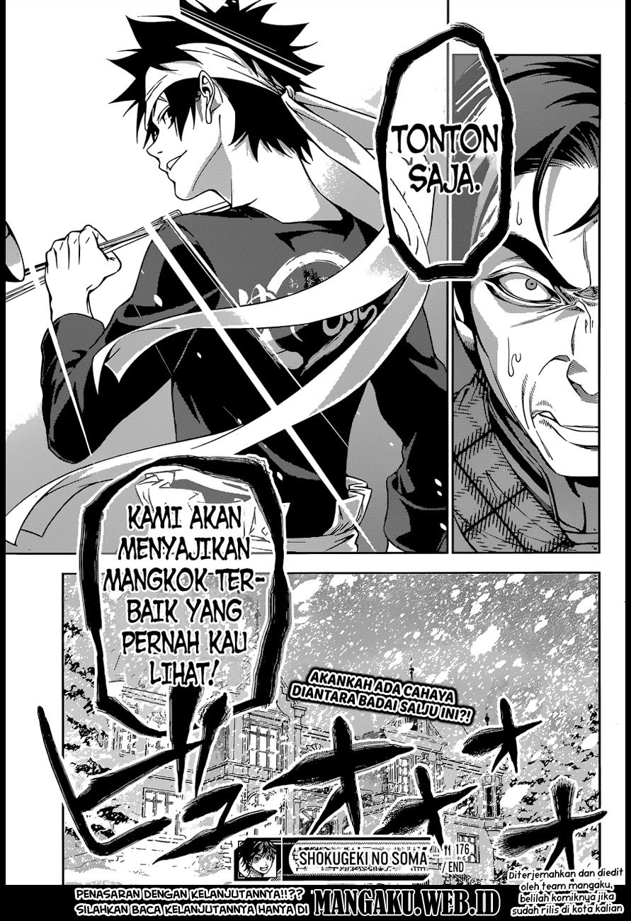 Baca Shokugeki no Souma Etoile - Chapter 176 halaman 20