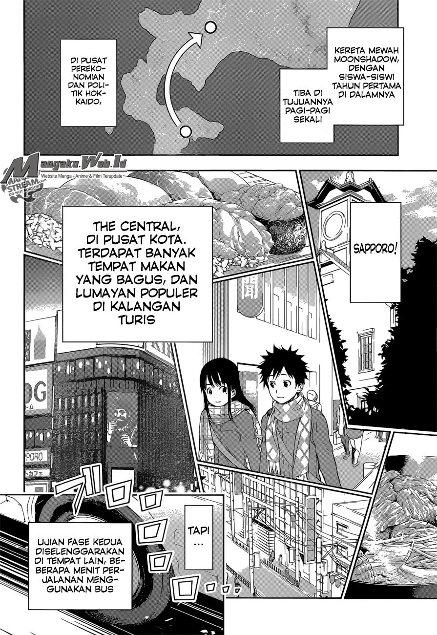 Baca Shokugeki no Souma Etoile - Chapter 176 halaman 3
