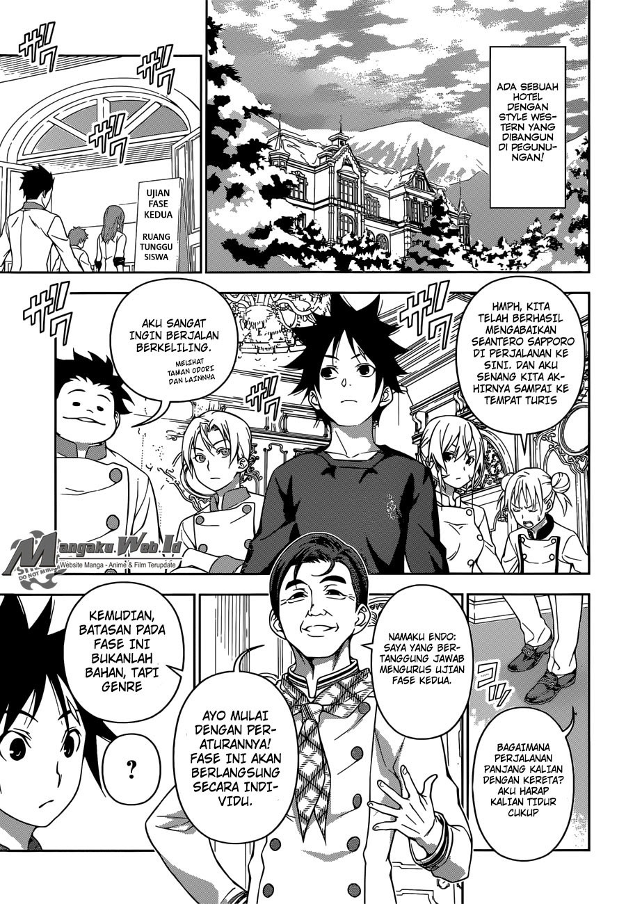 Baca Shokugeki no Souma Etoile - Chapter 176 halaman 4