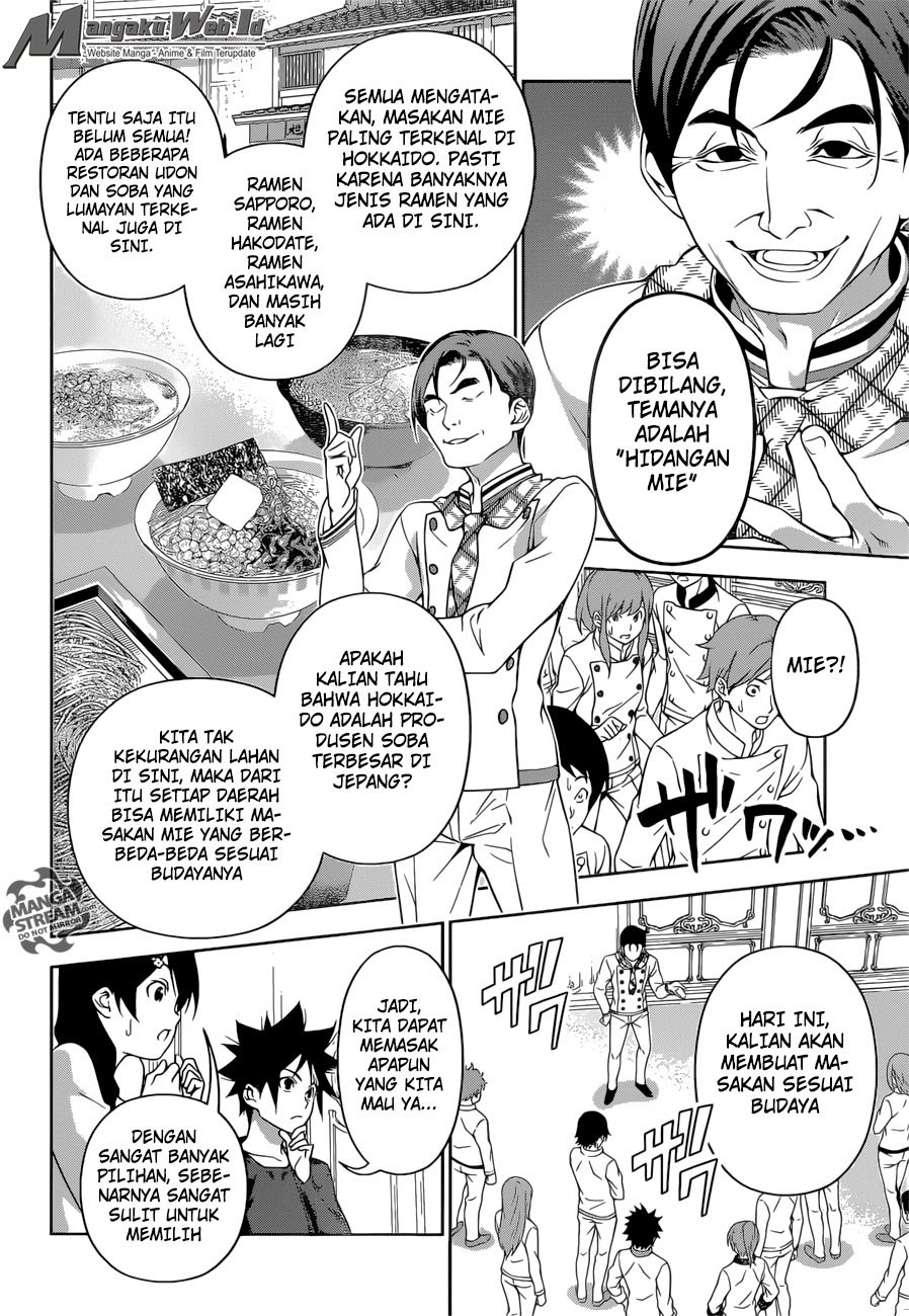 Baca Shokugeki no Souma Etoile - Chapter 176 halaman 5