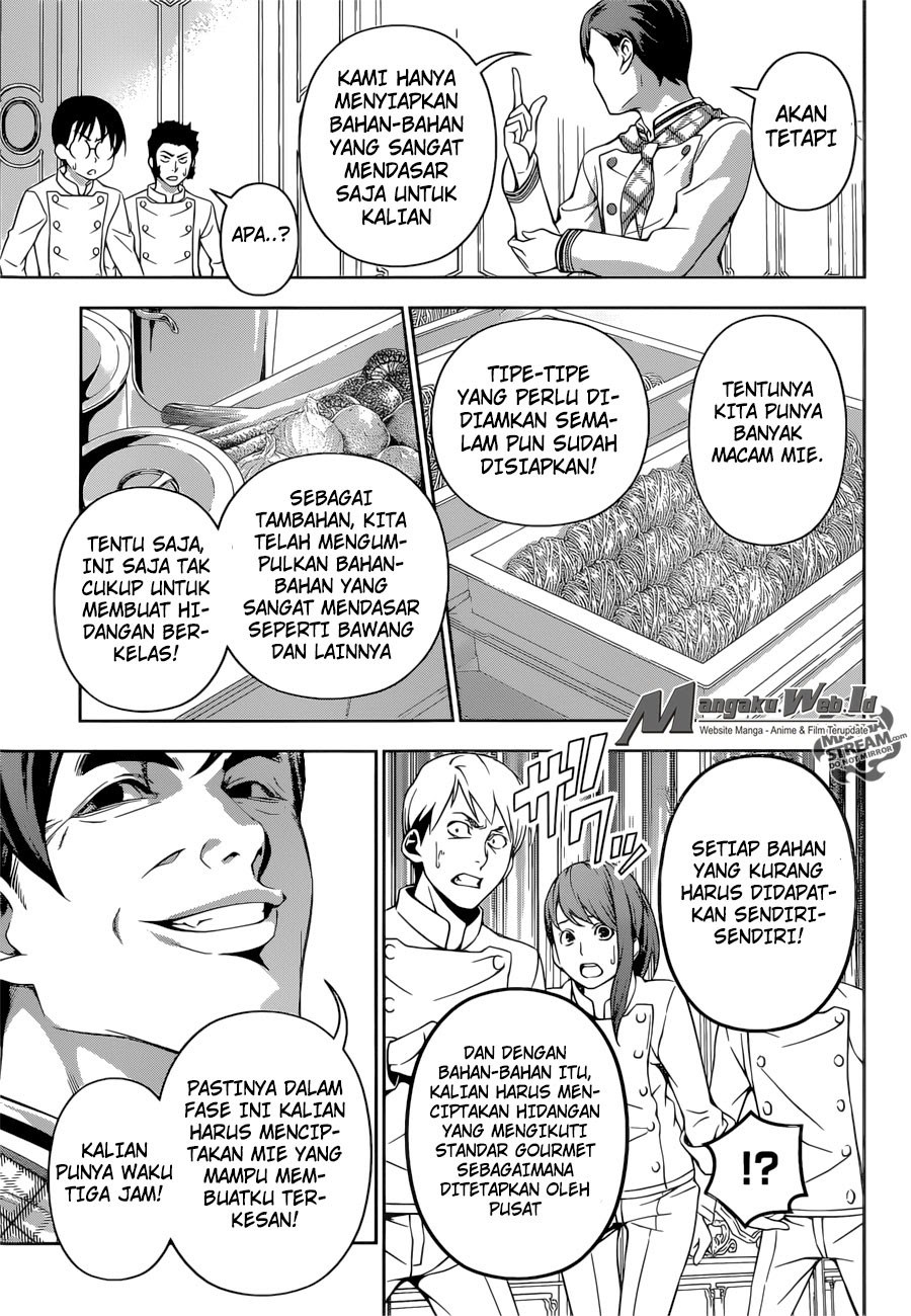 Baca Shokugeki no Souma Etoile - Chapter 176 halaman 6