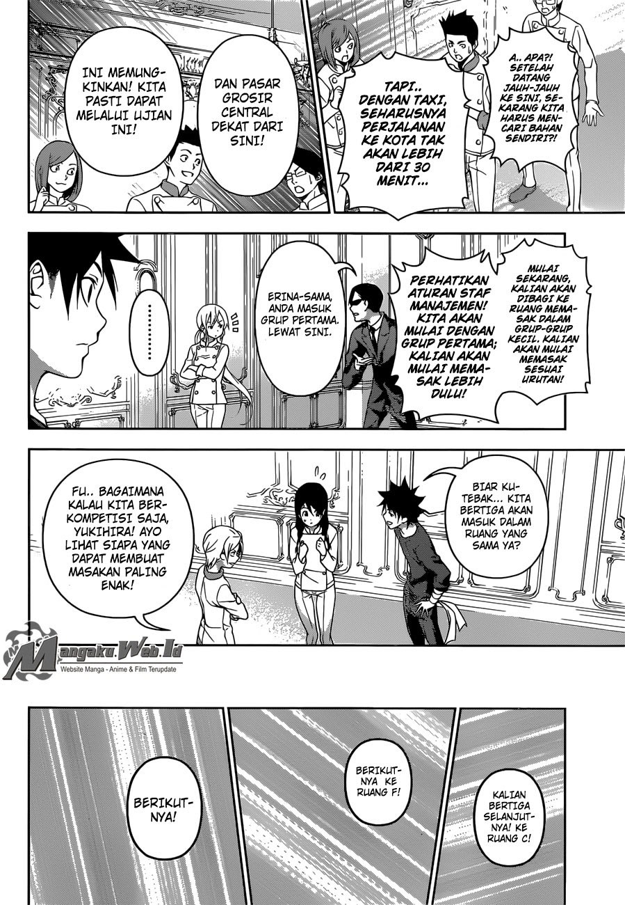 Baca Shokugeki no Souma Etoile - Chapter 176 halaman 7
