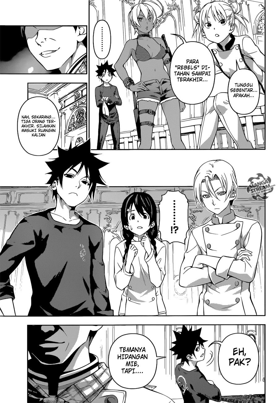 Baca Shokugeki no Souma Etoile - Chapter 176 halaman 8