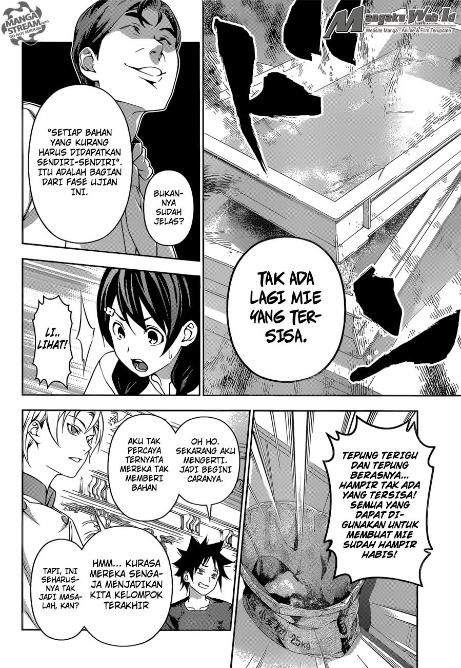 Baca Shokugeki no Souma Etoile - Chapter 176 halaman 9