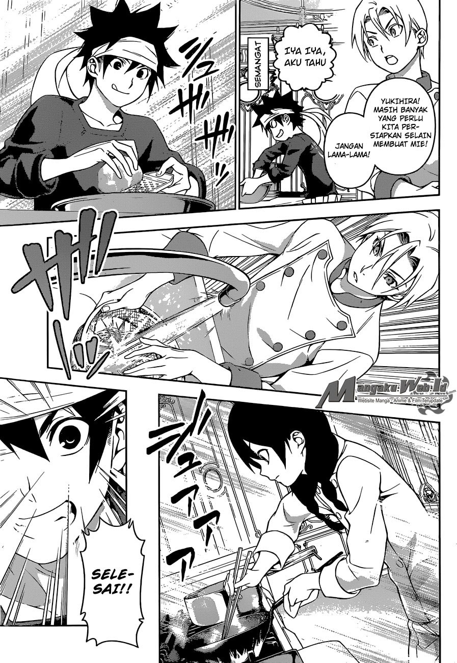 Baca Shokugeki no Souma Etoile - Chapter 177 halaman 9