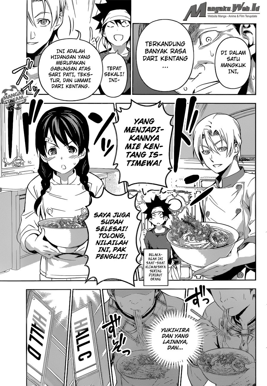 Baca Shokugeki no Souma Etoile - Chapter 177 halaman 13