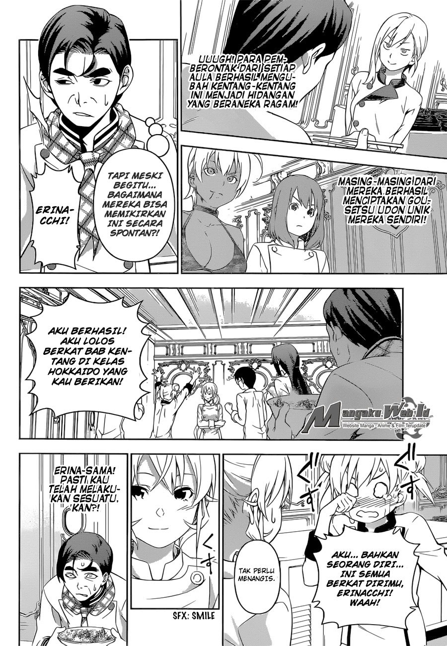 Baca Shokugeki no Souma Etoile - Chapter 177 halaman 14