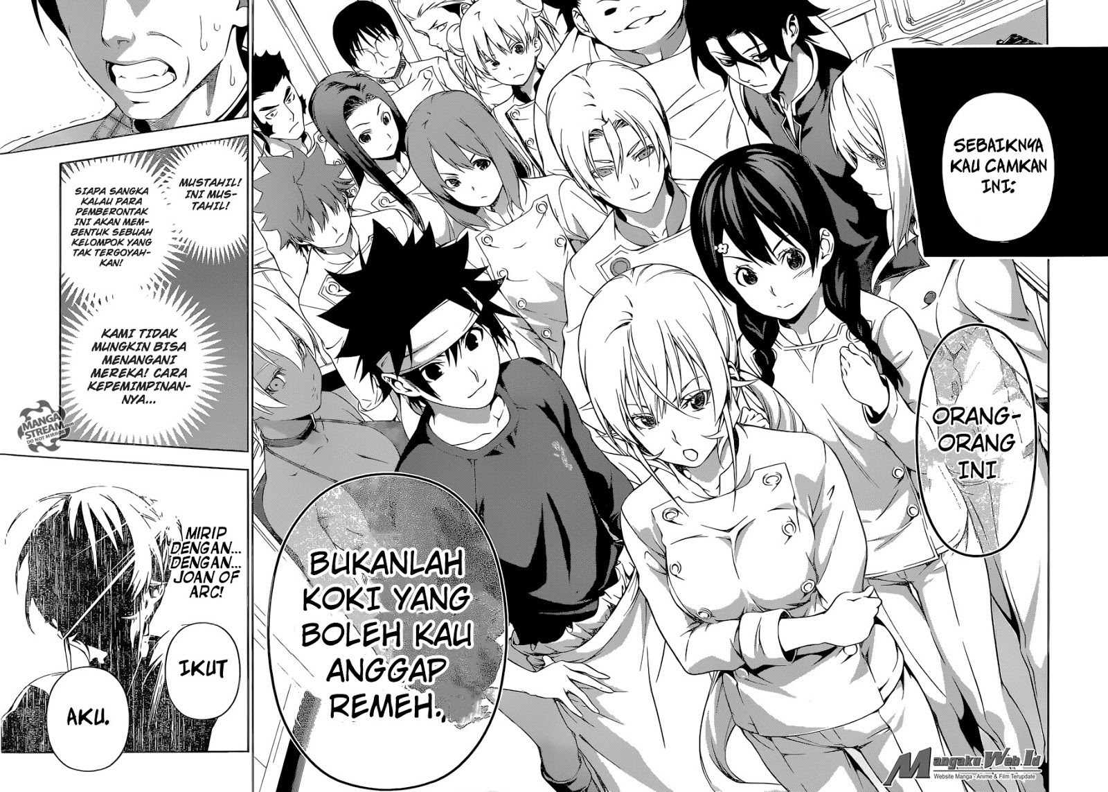 Baca Shokugeki no Souma Etoile - Chapter 177 halaman 16