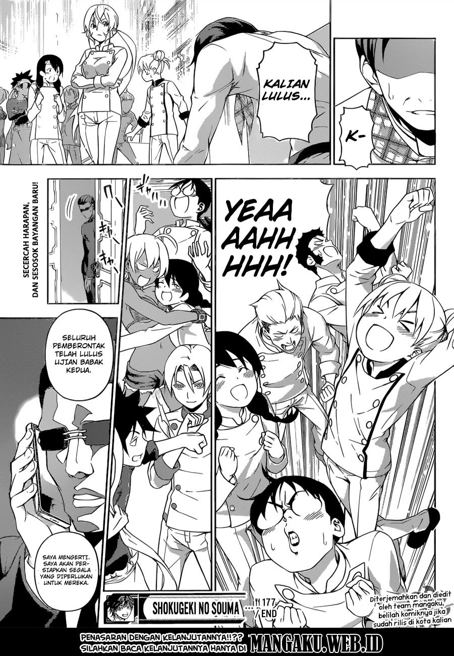Baca Shokugeki no Souma Etoile - Chapter 177 halaman 18