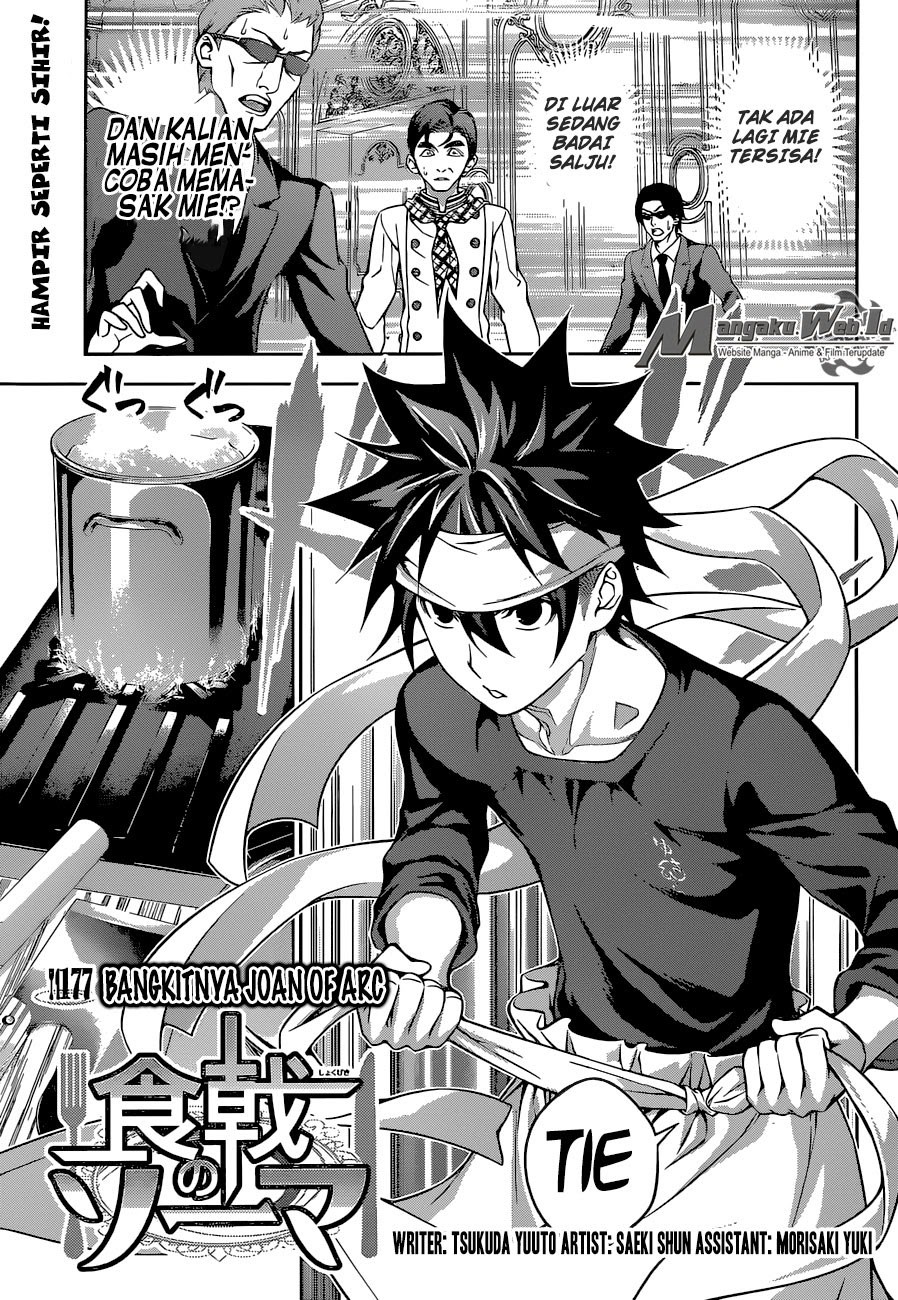 Baca Shokugeki no Souma Etoile - Chapter 177 halaman 2