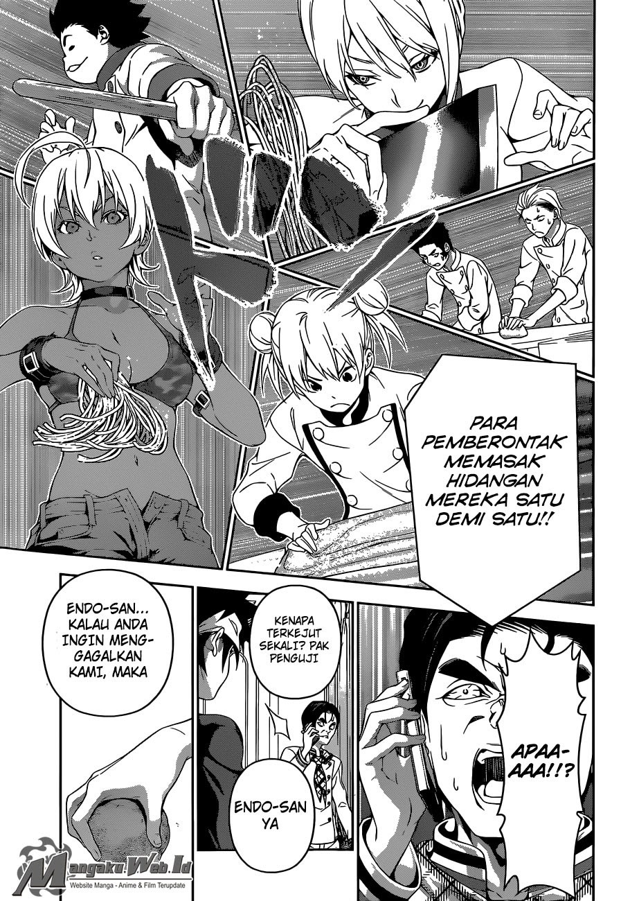 Baca Shokugeki no Souma Etoile - Chapter 177 halaman 3