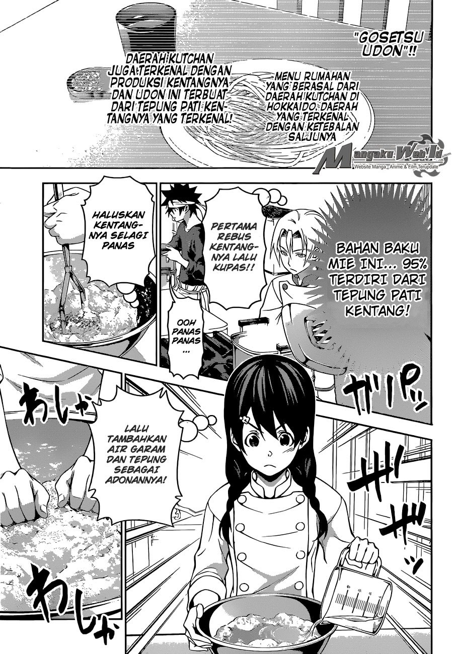 Baca Shokugeki no Souma Etoile - Chapter 177 halaman 5