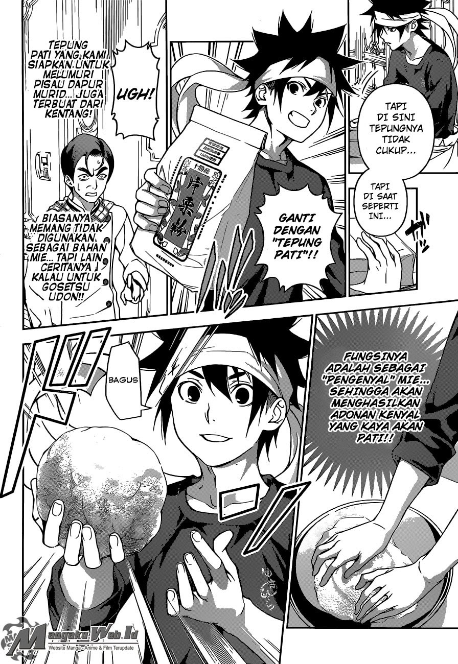 Baca Shokugeki no Souma Etoile - Chapter 177 halaman 6