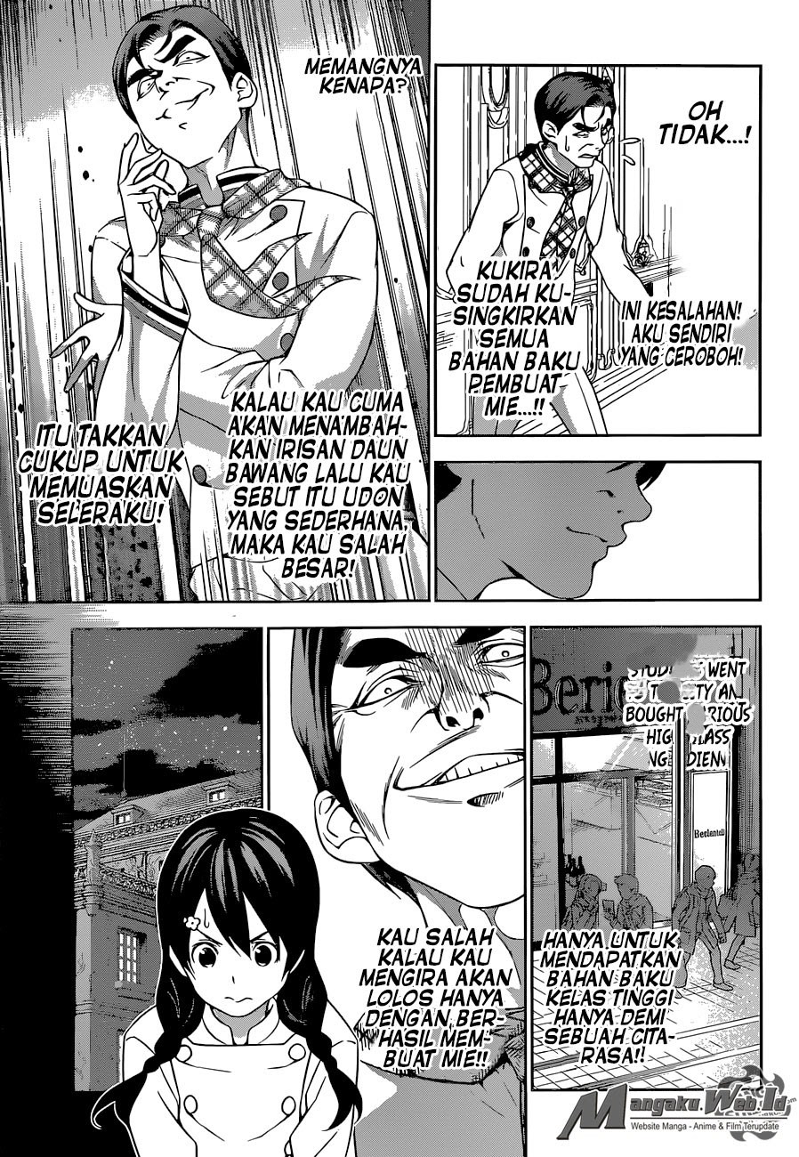 Baca Shokugeki no Souma Etoile - Chapter 177 halaman 7