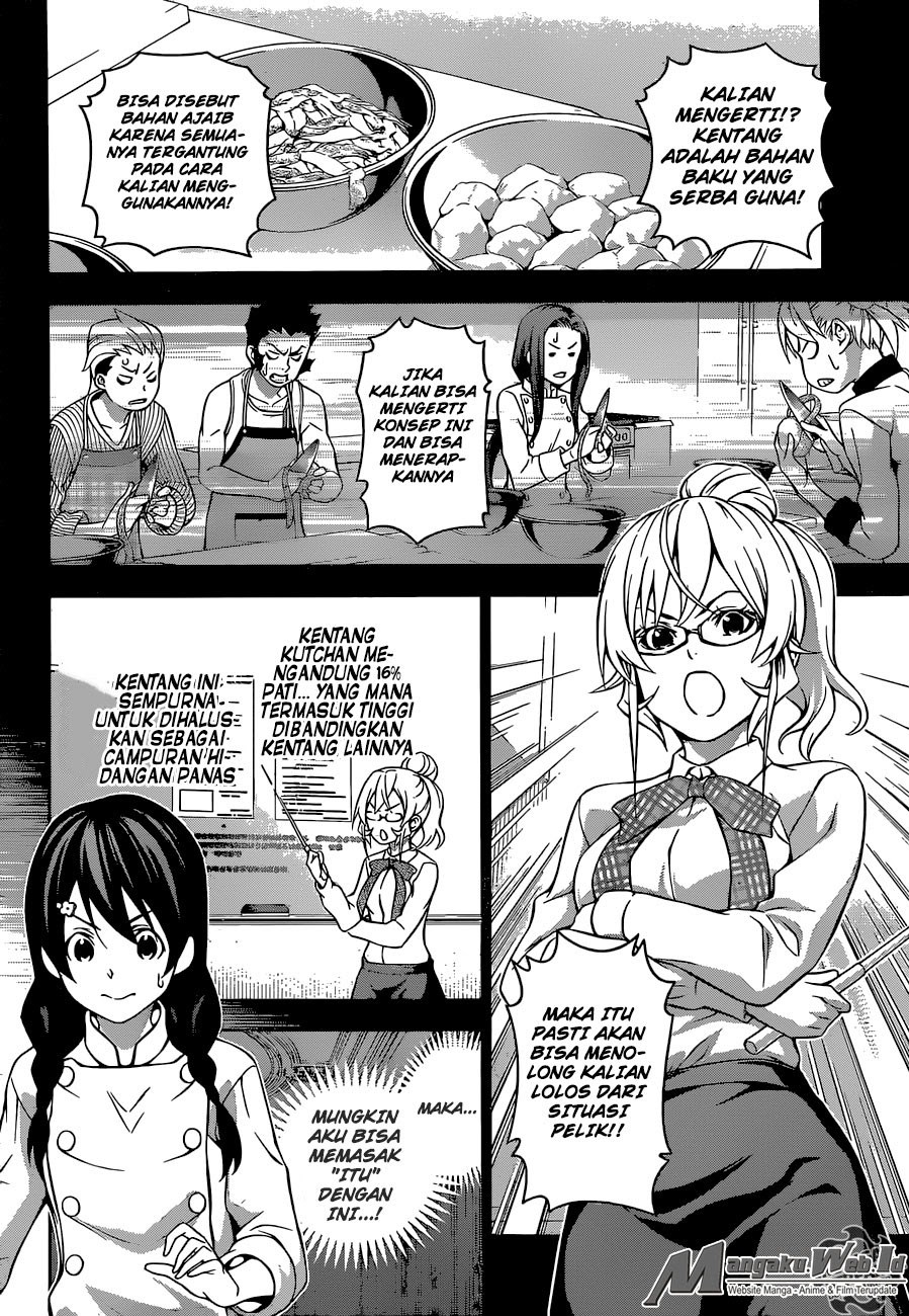 Baca Shokugeki no Souma Etoile - Chapter 177 halaman 8