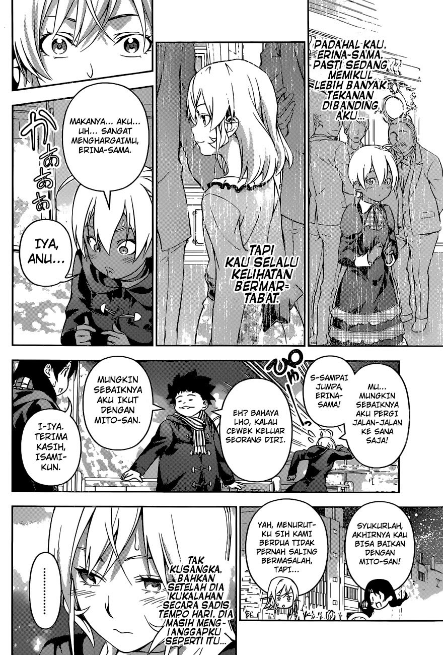 Baca Shokugeki no Souma Etoile - Chapter 178 halaman 10