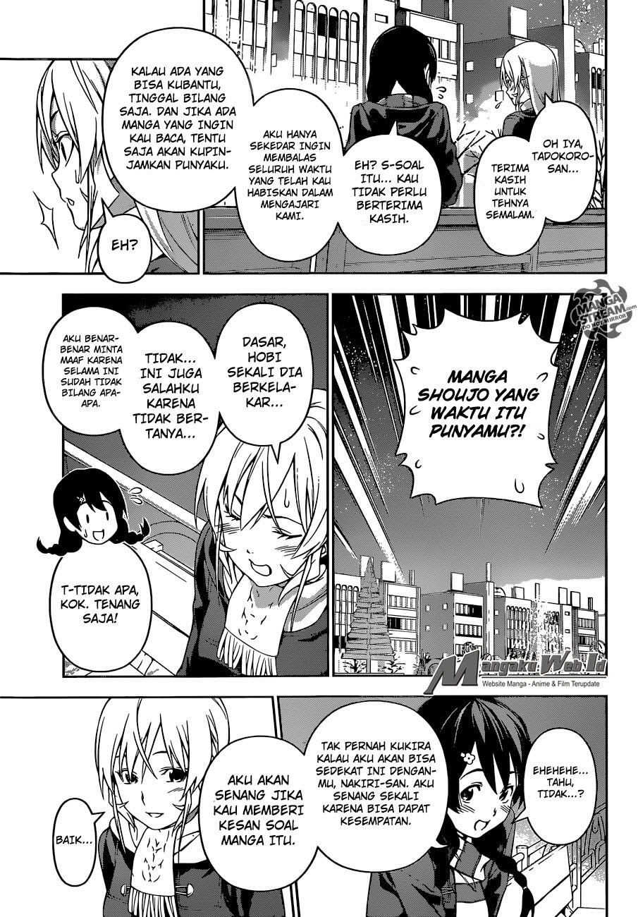 Baca Shokugeki no Souma Etoile - Chapter 178 halaman 11
