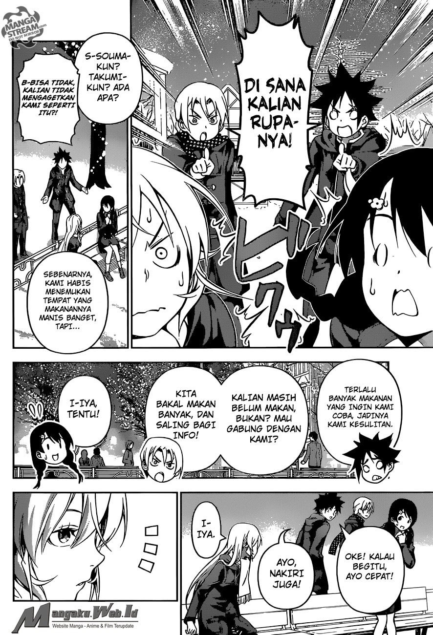 Baca Shokugeki no Souma Etoile - Chapter 178 halaman 12