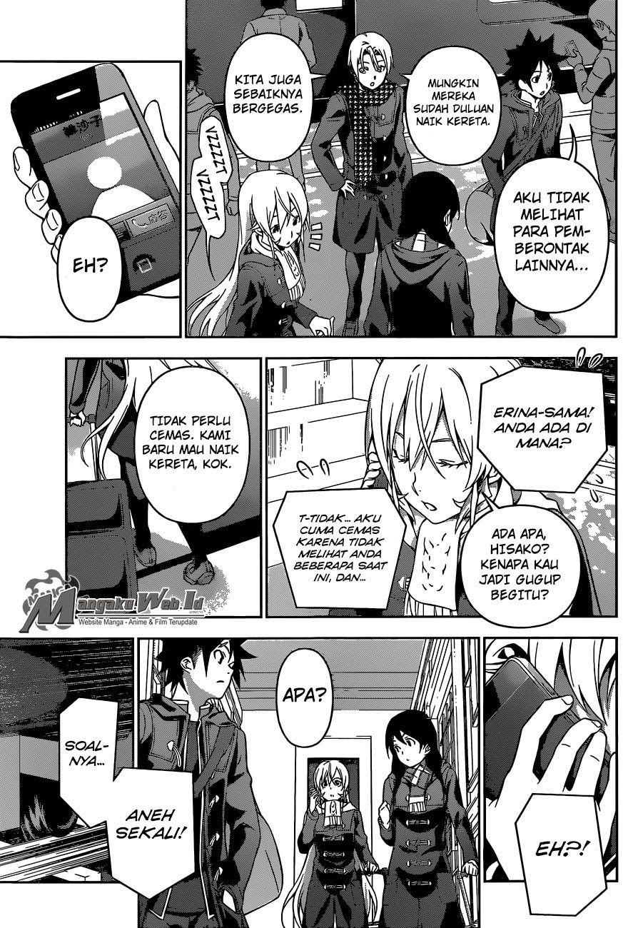 Baca Shokugeki no Souma Etoile - Chapter 178 halaman 15