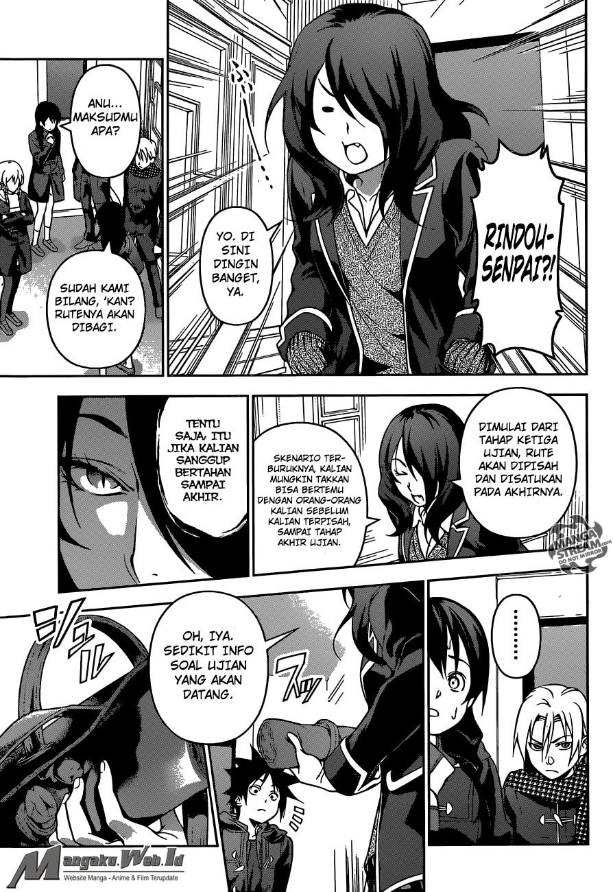 Baca Shokugeki no Souma Etoile - Chapter 178 halaman 17