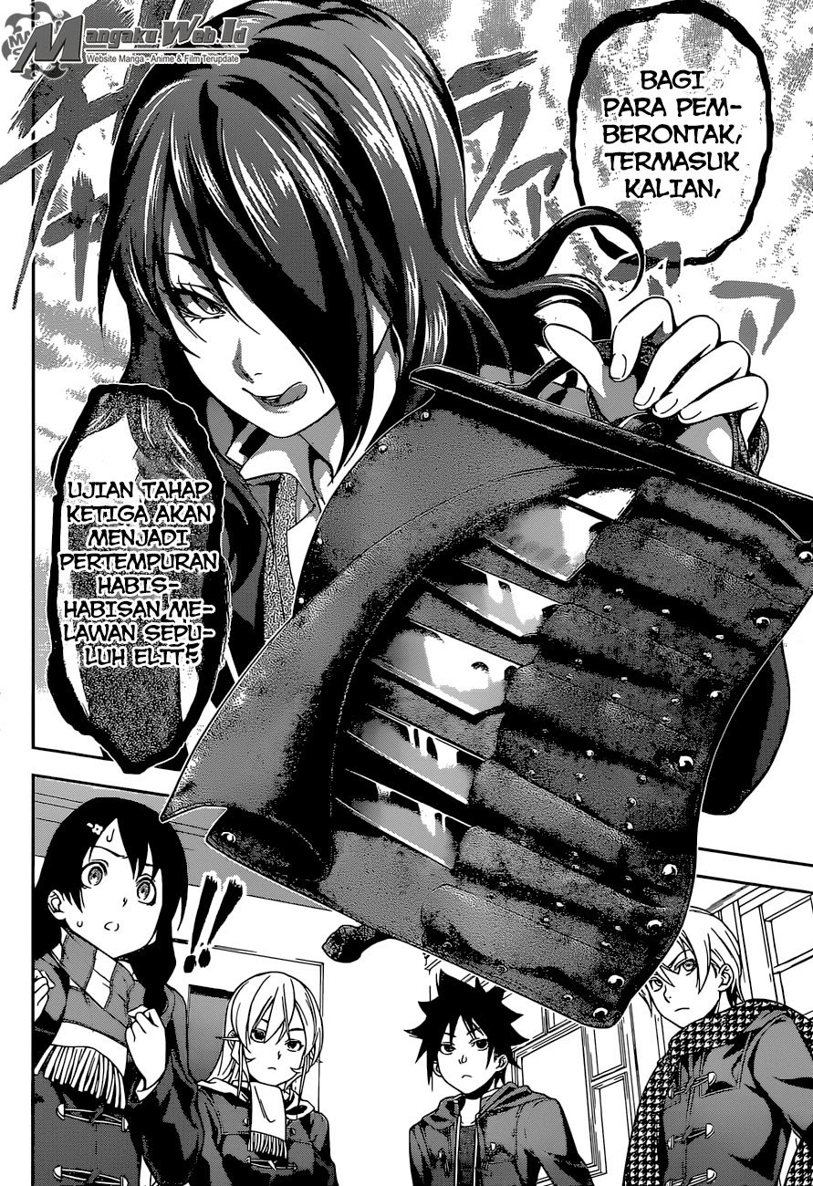 Baca Shokugeki no Souma Etoile - Chapter 178 halaman 18
