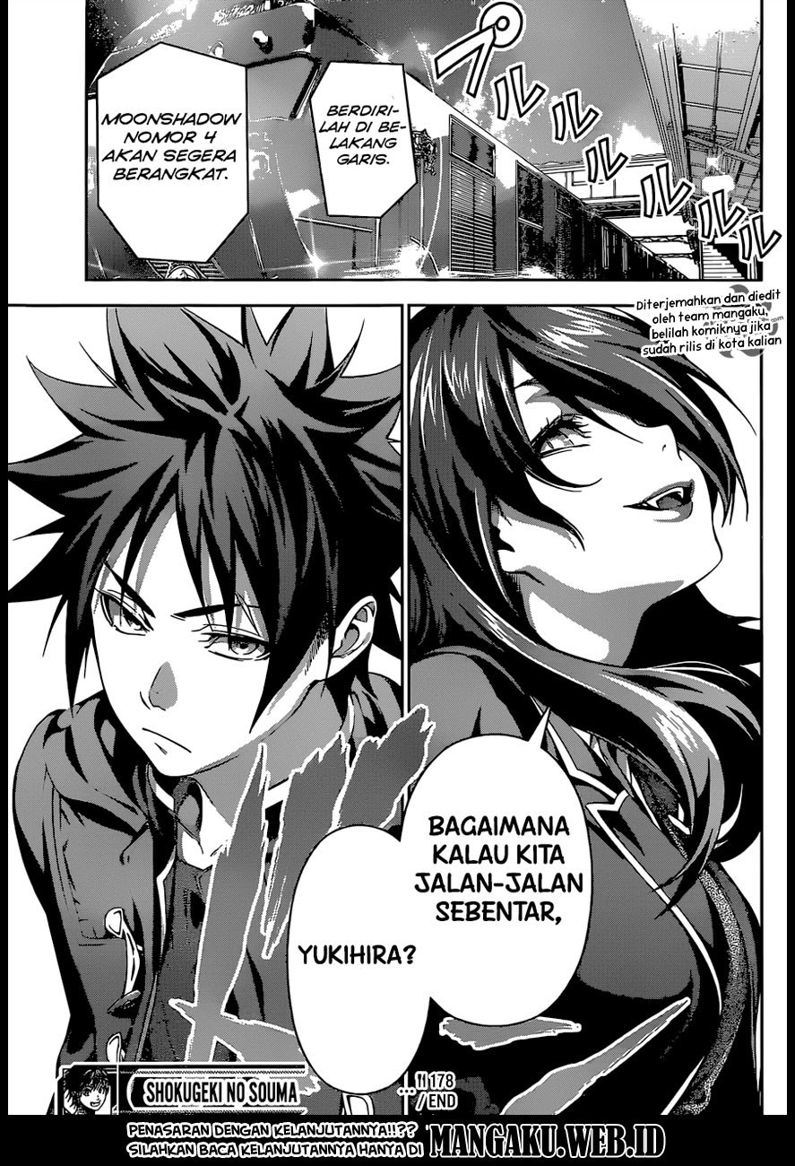 Baca Shokugeki no Souma Etoile - Chapter 178 halaman 19