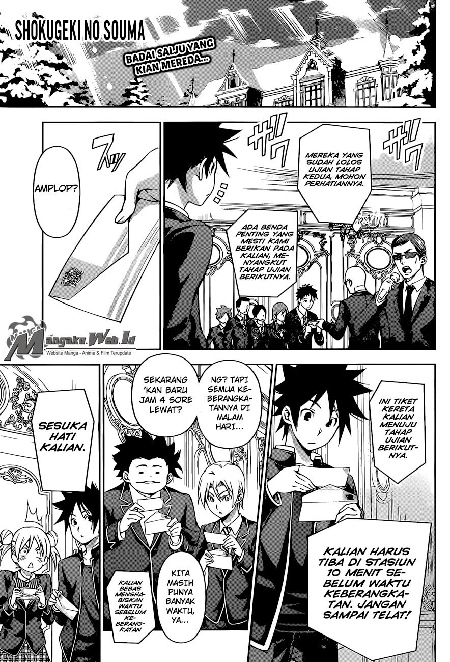 Baca Shokugeki no Souma Etoile - Chapter 178 halaman 2
