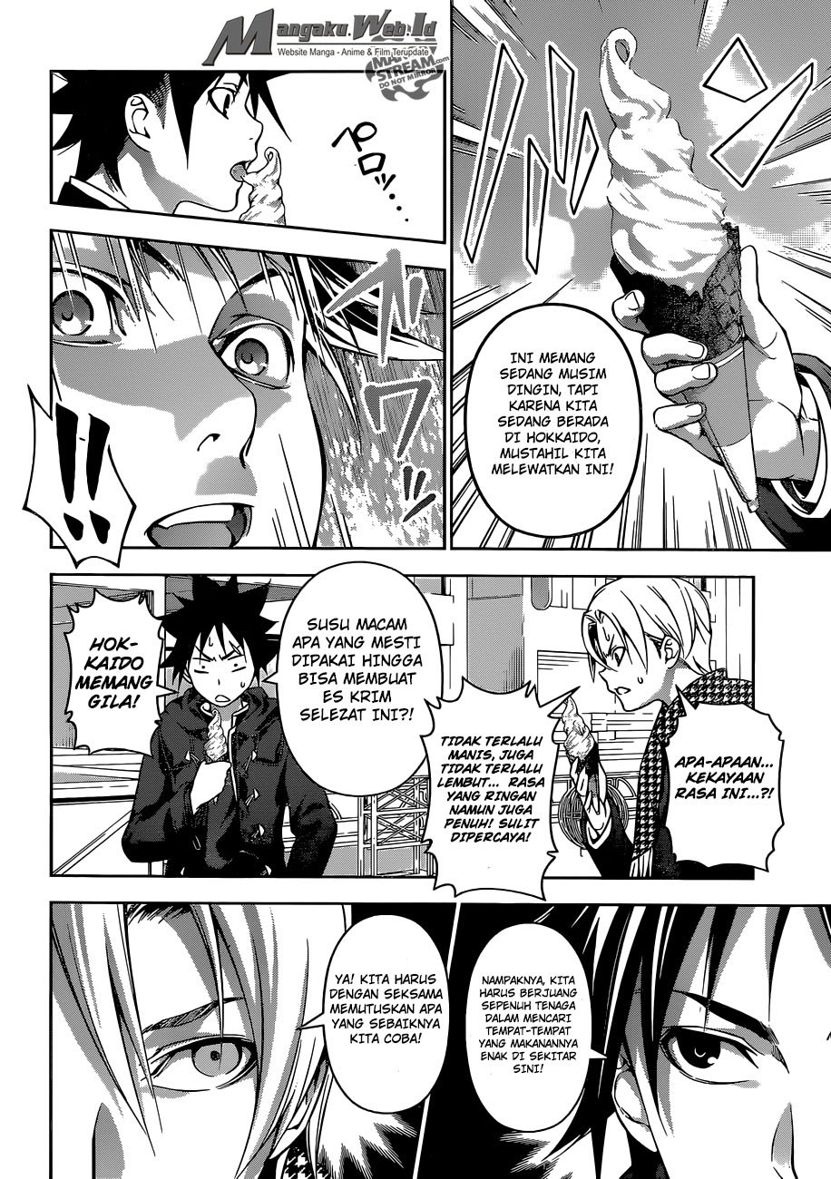 Baca Shokugeki no Souma Etoile - Chapter 178 halaman 4