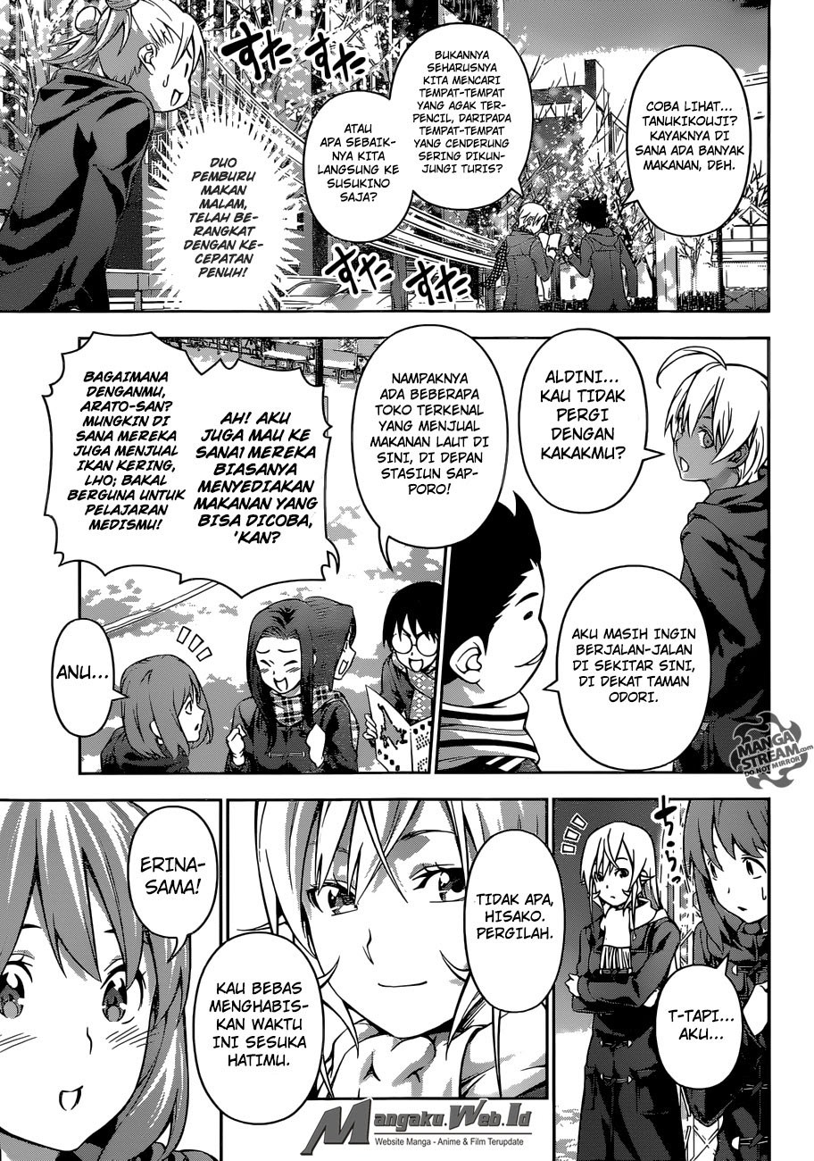 Baca Shokugeki no Souma Etoile - Chapter 178 halaman 5