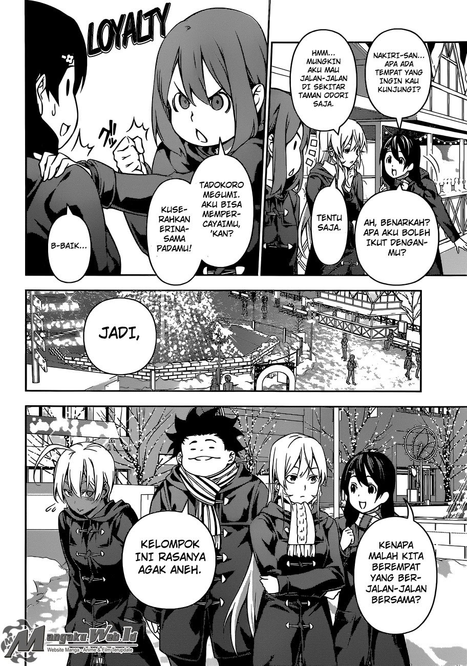 Baca Shokugeki no Souma Etoile - Chapter 178 halaman 6