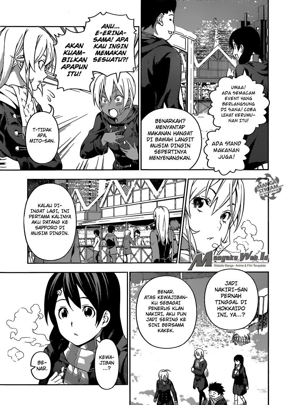 Baca Shokugeki no Souma Etoile - Chapter 178 halaman 7