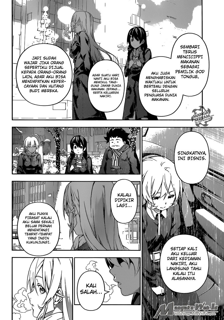 Baca Shokugeki no Souma Etoile - Chapter 178 halaman 8