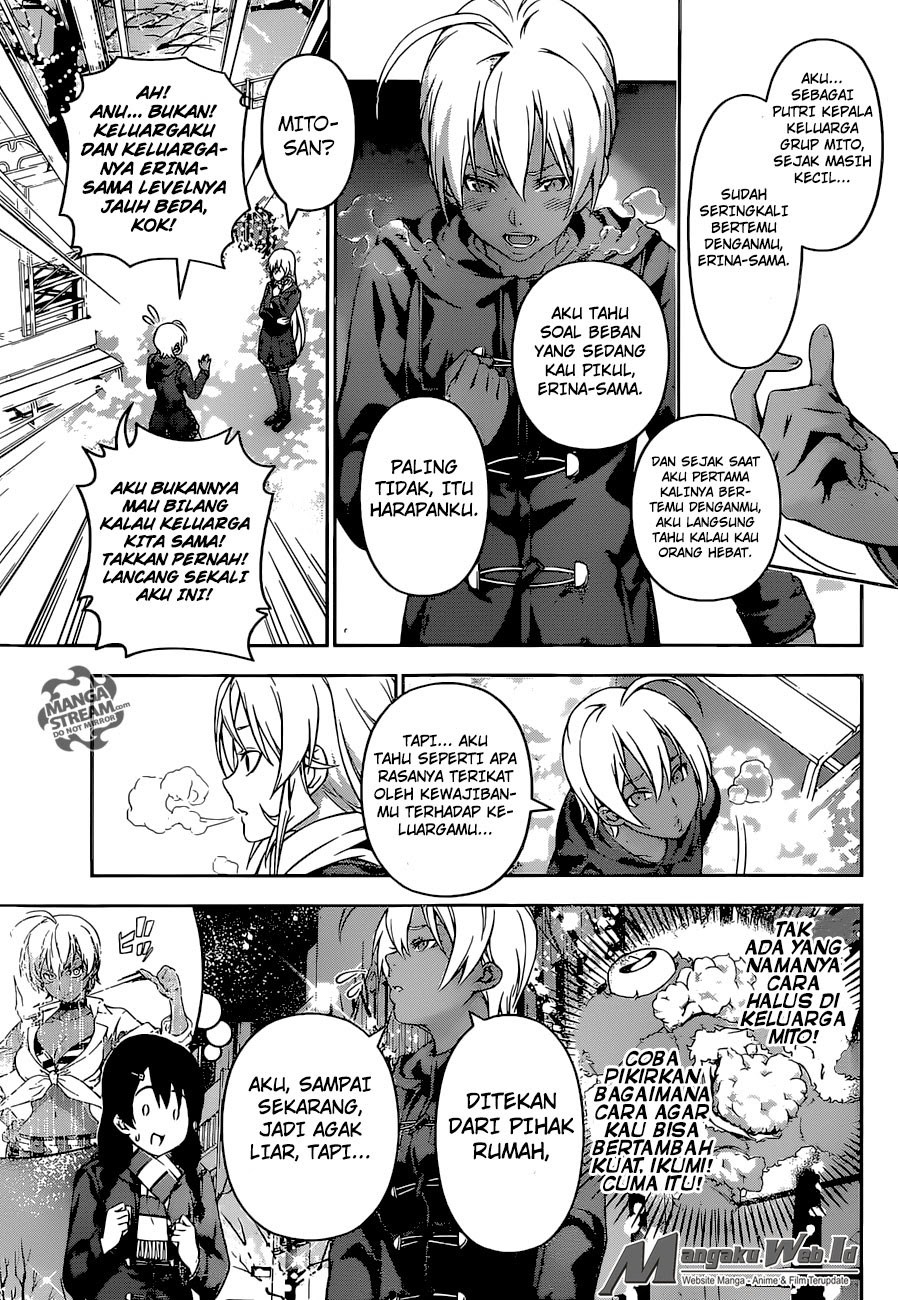 Baca Shokugeki no Souma Etoile - Chapter 178 halaman 9