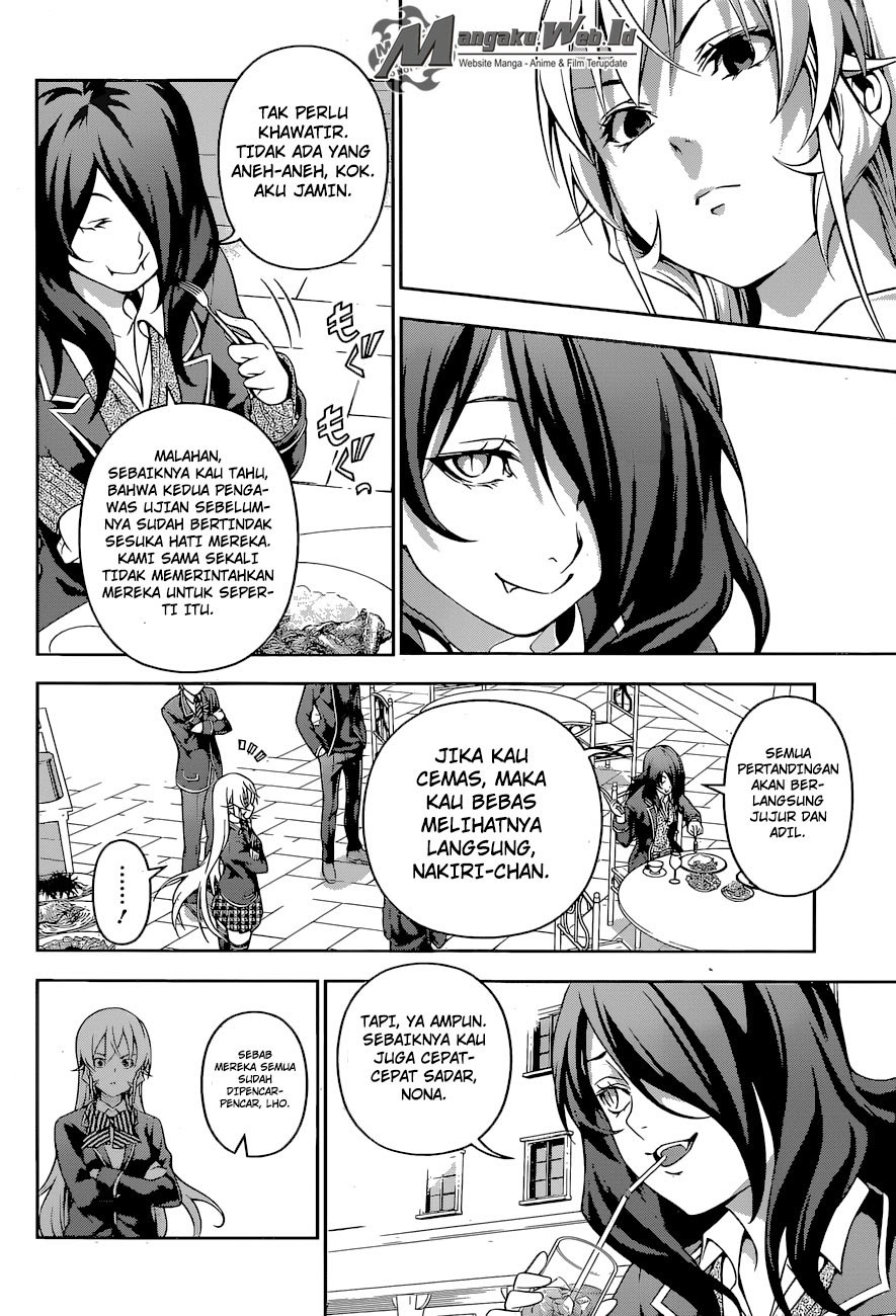 Baca Shokugeki no Souma Etoile - Chapter 179 halaman 11
