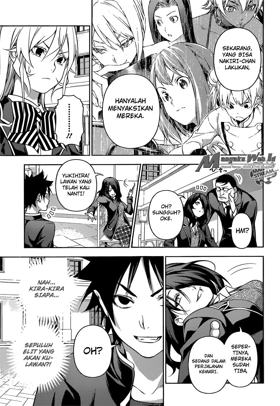 Baca Shokugeki no Souma Etoile - Chapter 179 halaman 12