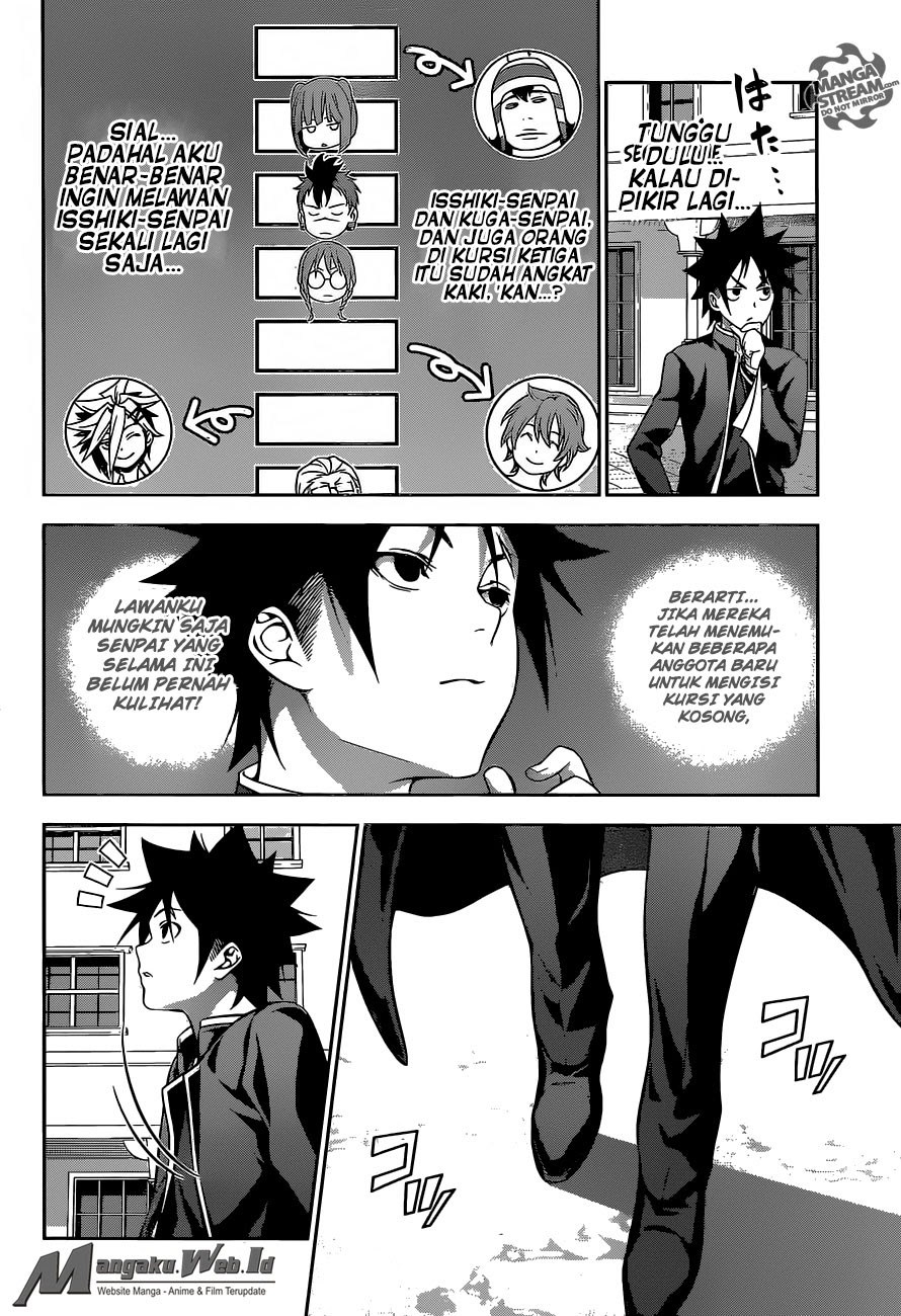Baca Shokugeki no Souma Etoile - Chapter 179 halaman 13