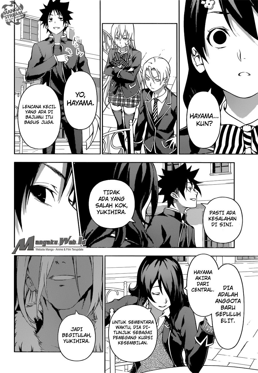 Baca Shokugeki no Souma Etoile - Chapter 179 halaman 16