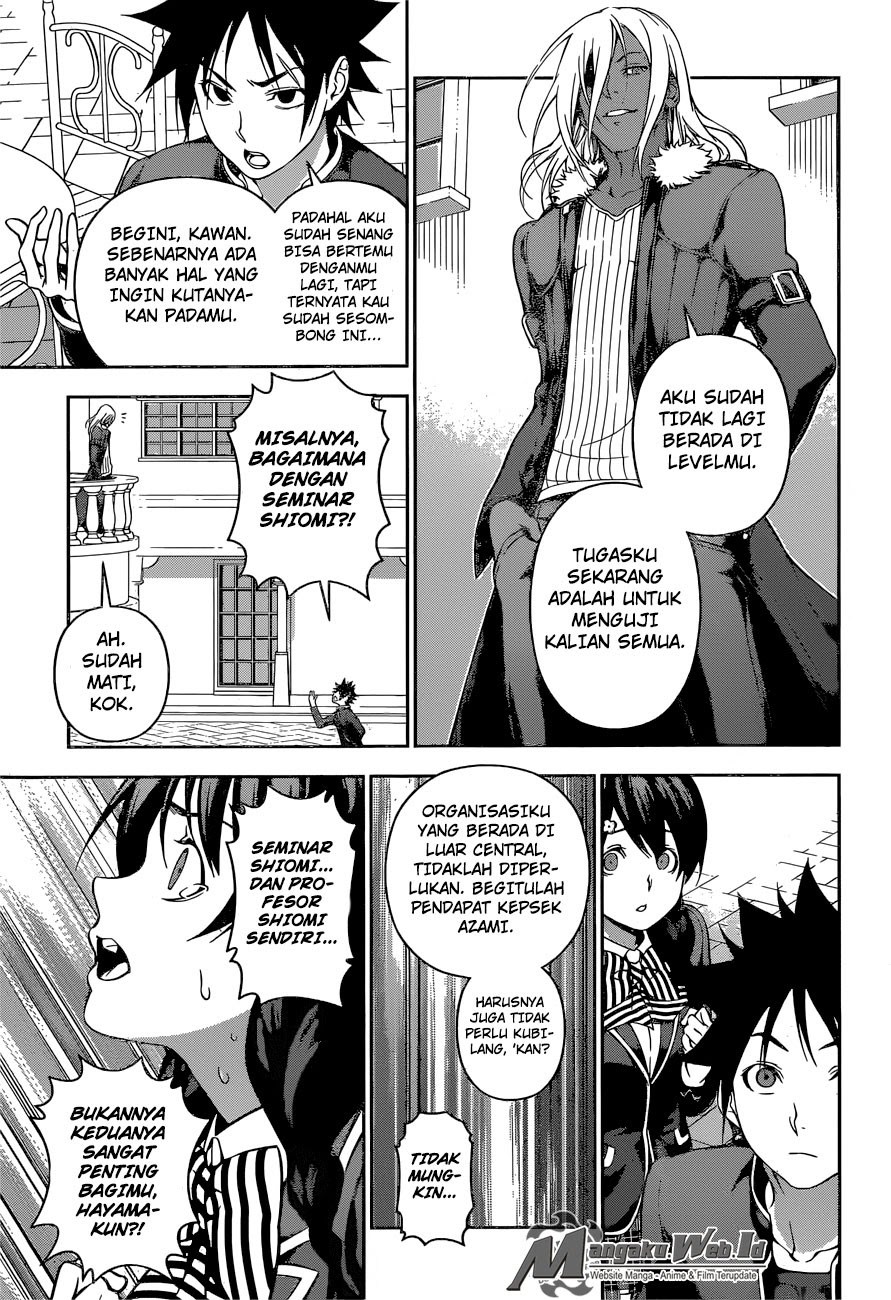 Baca Shokugeki no Souma Etoile - Chapter 179 halaman 17