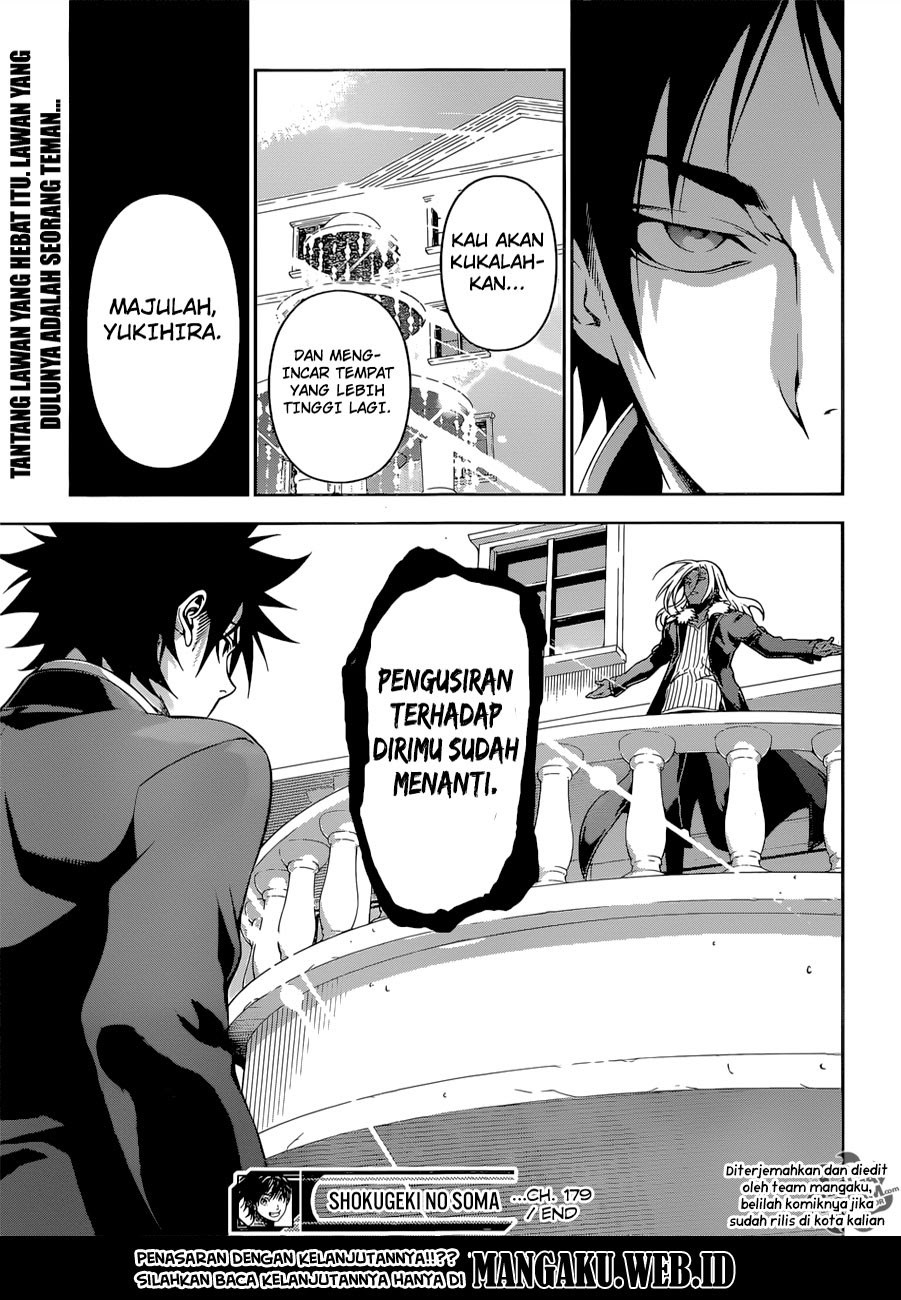 Baca Shokugeki no Souma Etoile - Chapter 179 halaman 19
