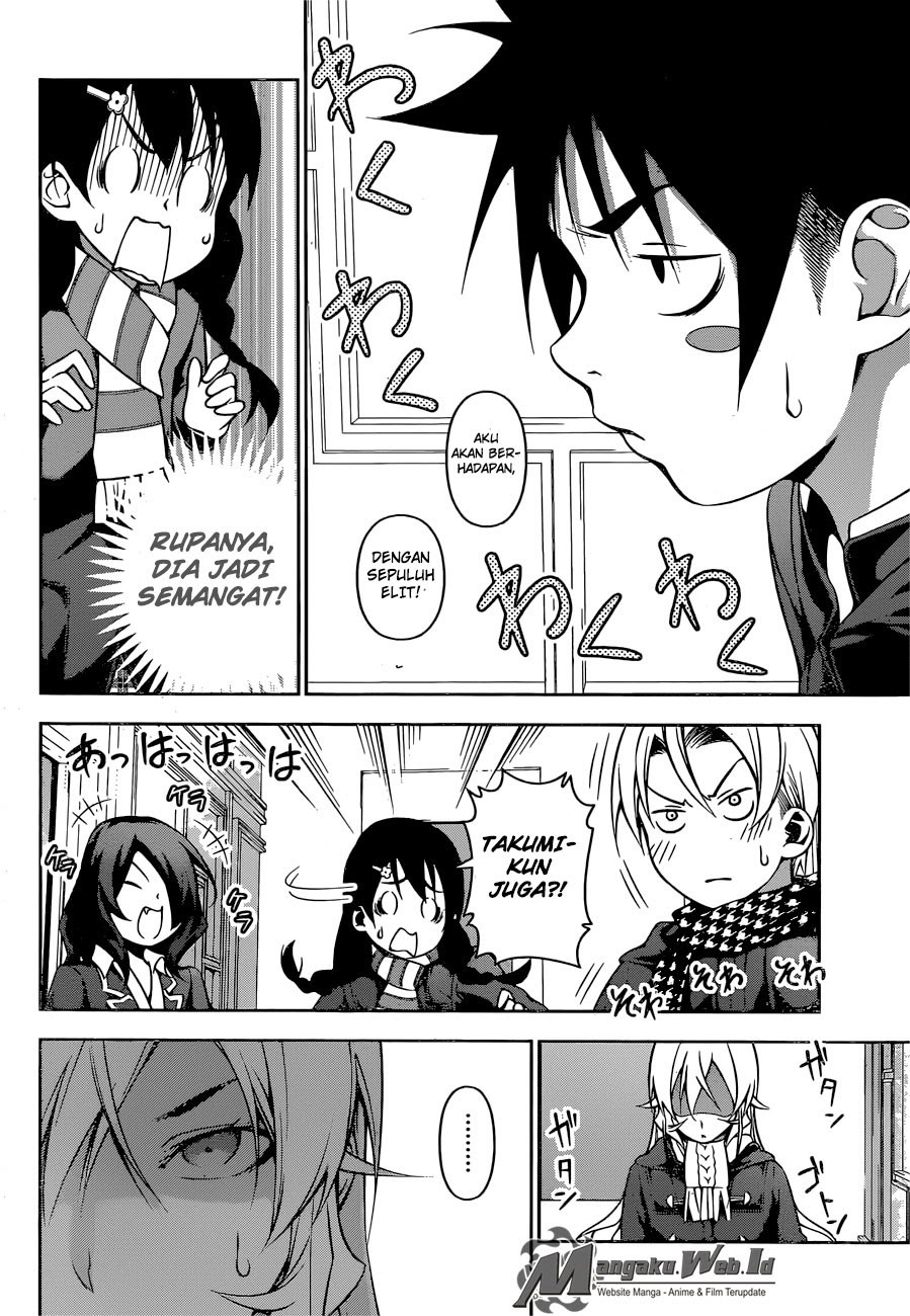 Baca Shokugeki no Souma Etoile - Chapter 179 halaman 3