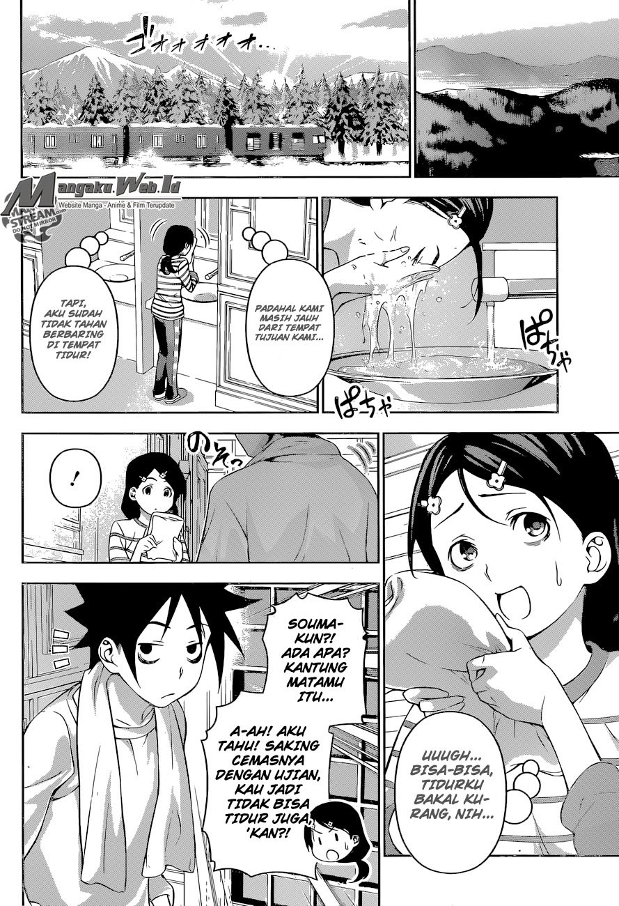 Baca Shokugeki no Souma Etoile - Chapter 179 halaman 5