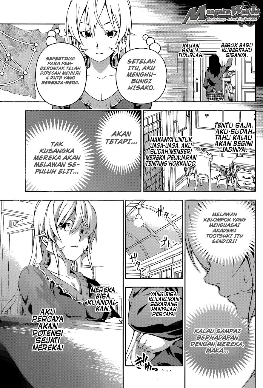 Baca Shokugeki no Souma Etoile - Chapter 179 halaman 8