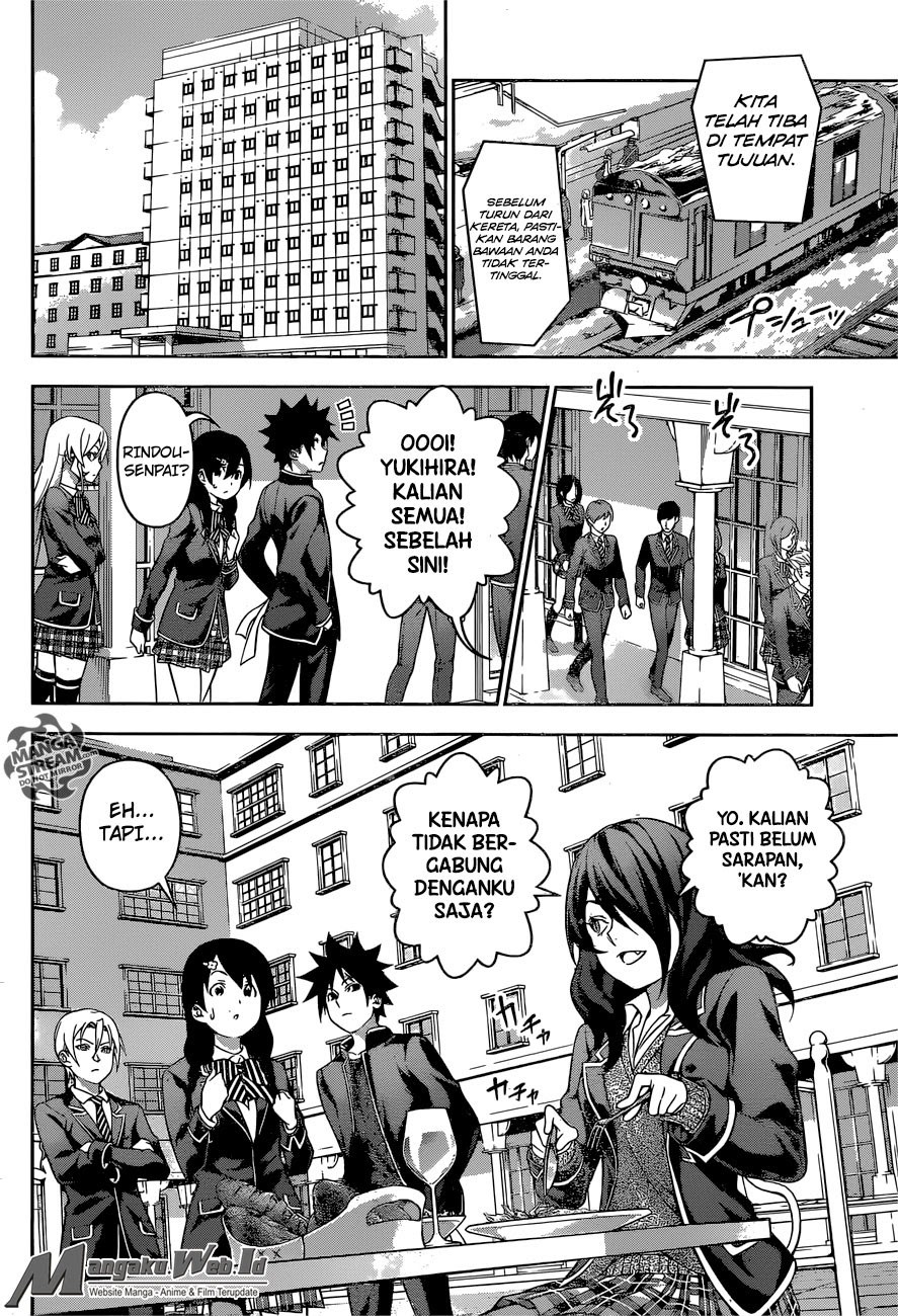 Baca Shokugeki no Souma Etoile - Chapter 179 halaman 9