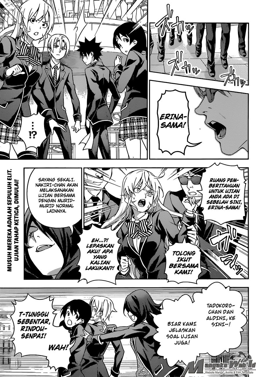 Baca Shokugeki no Souma Etoile - Chapter 180 halaman 1