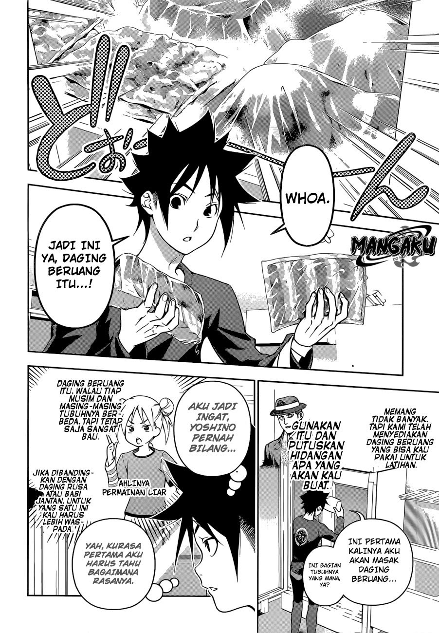 Baca Shokugeki no Souma Etoile - Chapter 180 halaman 10