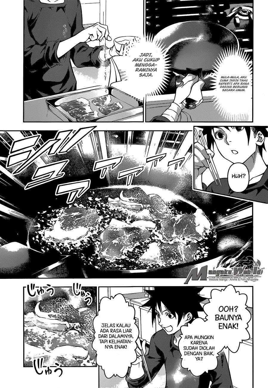 Baca Shokugeki no Souma Etoile - Chapter 180 halaman 11