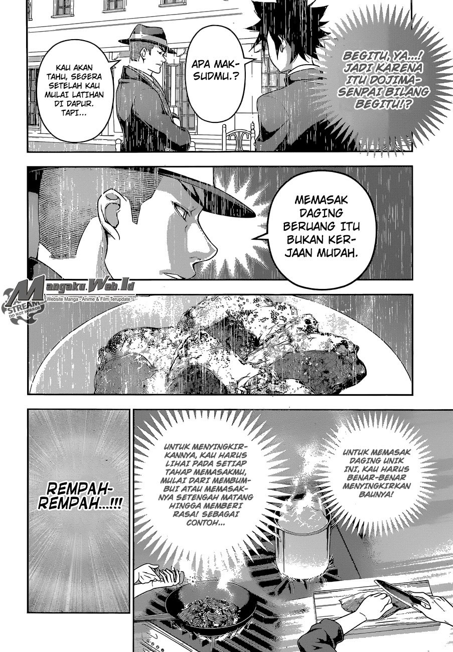 Baca Shokugeki no Souma Etoile - Chapter 180 halaman 14