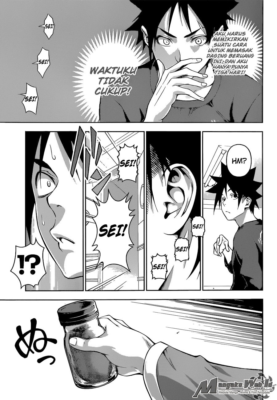 Baca Shokugeki no Souma Etoile - Chapter 180 halaman 17