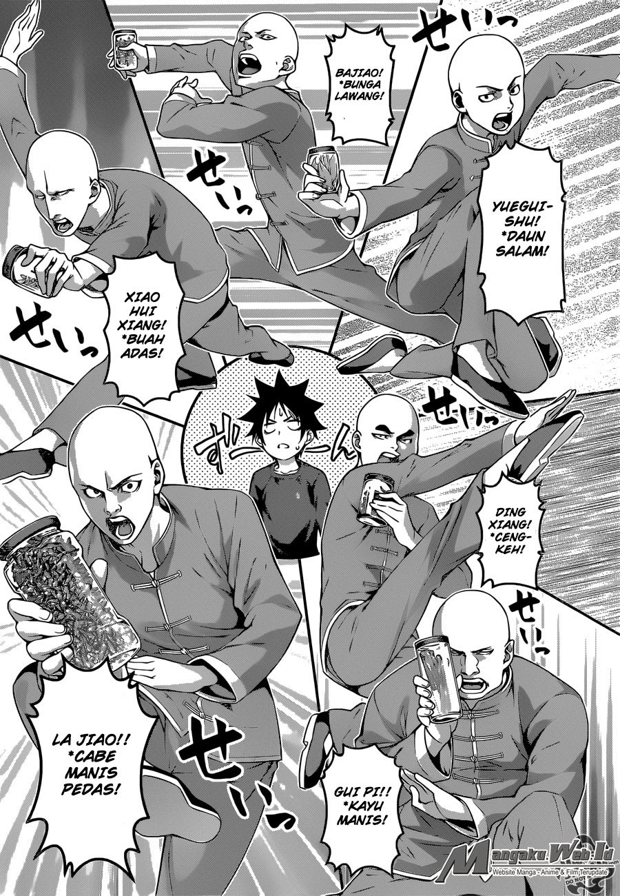 Baca Shokugeki no Souma Etoile - Chapter 180 halaman 18